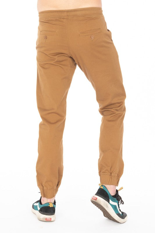 JOGGER PANT TOBACCO