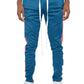 SLIM FIT SINGLE STRIPE TRACK PANT
