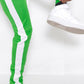 SLIM FIT SINGLE STRIPE TRACK PANT