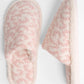 Winter Luxury Soft Leopard Pattern Slipper
