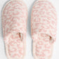 Winter Luxury Soft Leopard Pattern Slipper