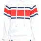 SOLID WITH THREE STRIPE PULLOVER HOODIE
