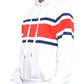 SOLID WITH THREE STRIPE PULLOVER HOODIE