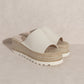 OASIS SOCIETY Ivy   Espadrille Platform Slide