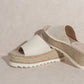 OASIS SOCIETY Ivy   Espadrille Platform Slide