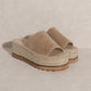 OASIS SOCIETY Ivy   Espadrille Platform Slide