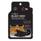 10P-Black Seed Brightening Face Mask Pack Sheet