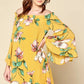 Off-the-shoulder Woven Loose-fit Dress