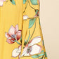 Off-the-shoulder Woven Loose-fit Dress