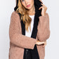 Hoodie Faux Fur Reversible Jacket