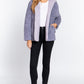Hoodie Faux Fur Reversible Jacket