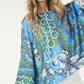 Multi Color Print Top