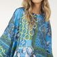Multi Color Print Top