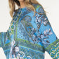 Multi Color Print Top