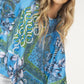 Multi Color Print Top