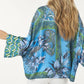 Multi Color Print Top