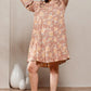 Floral Printed Babydoll Dress