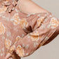 Floral Printed Babydoll Dress
